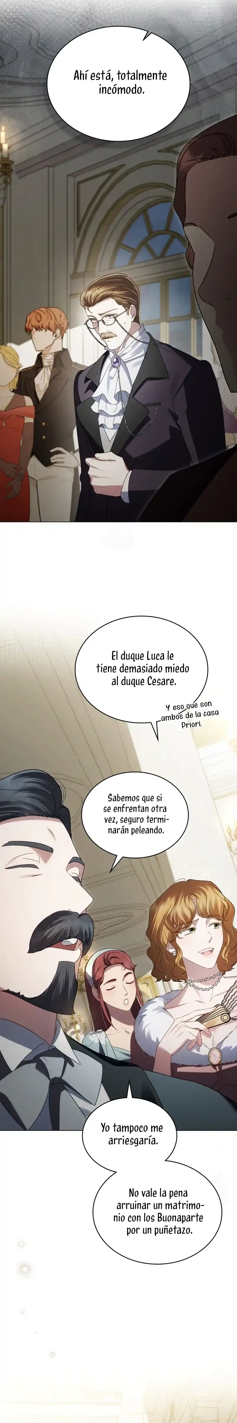 El plan para engañar a la alta sociedad Capítulo 62 - Page 4