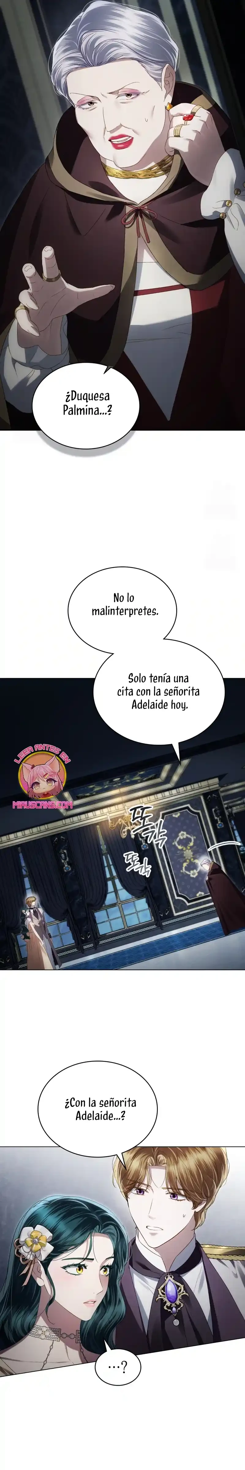El plan para engañar a la alta sociedad Capítulo 63 - Page 2