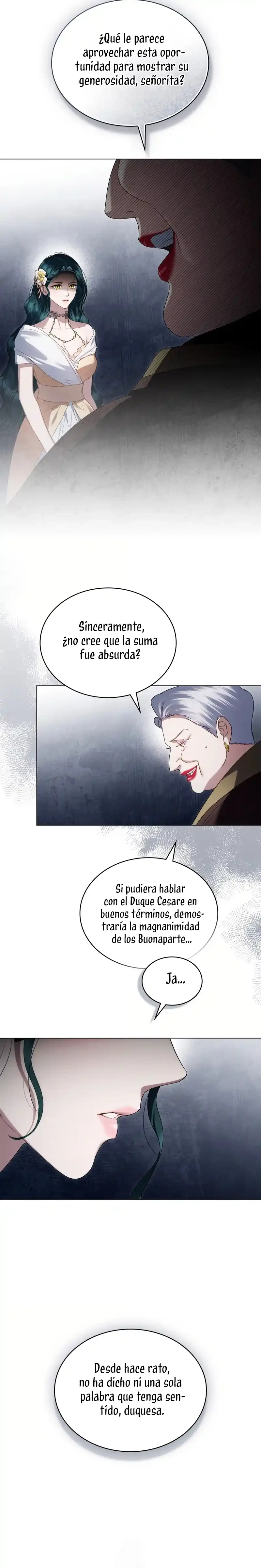 El plan para engañar a la alta sociedad Capítulo 63 - Page 8