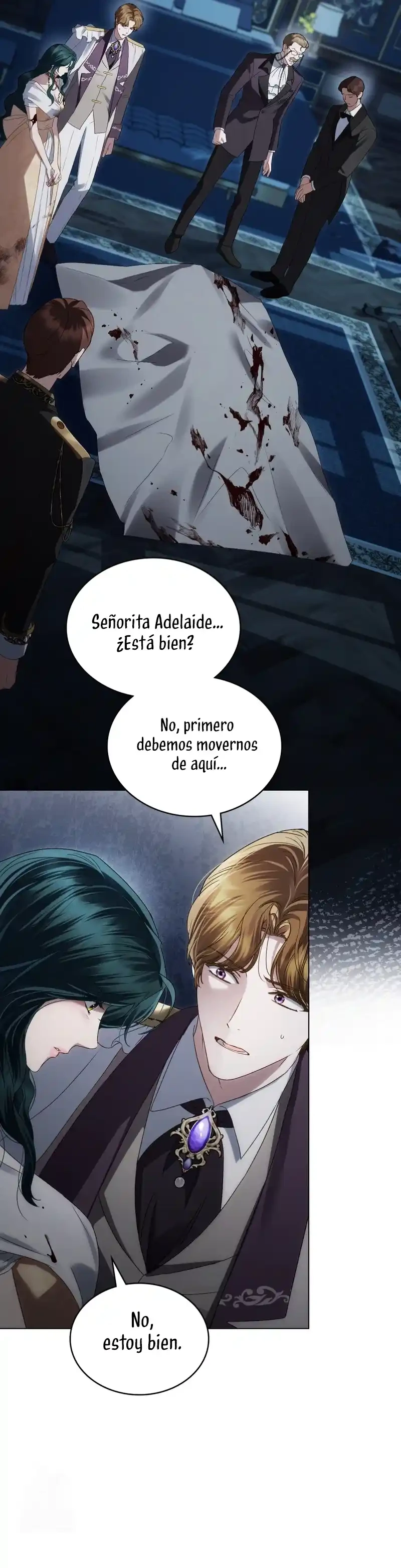 El plan para engañar a la alta sociedad Capítulo 64 - Page 9