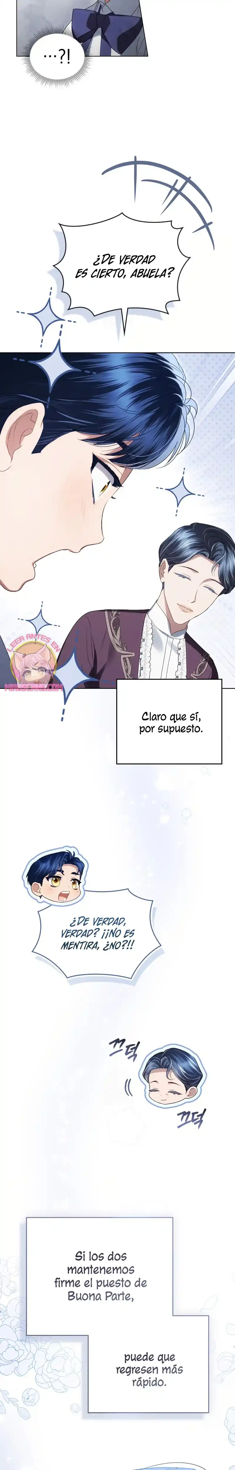 El plan para engañar a la alta sociedad Capítulo 67 - Page 18
