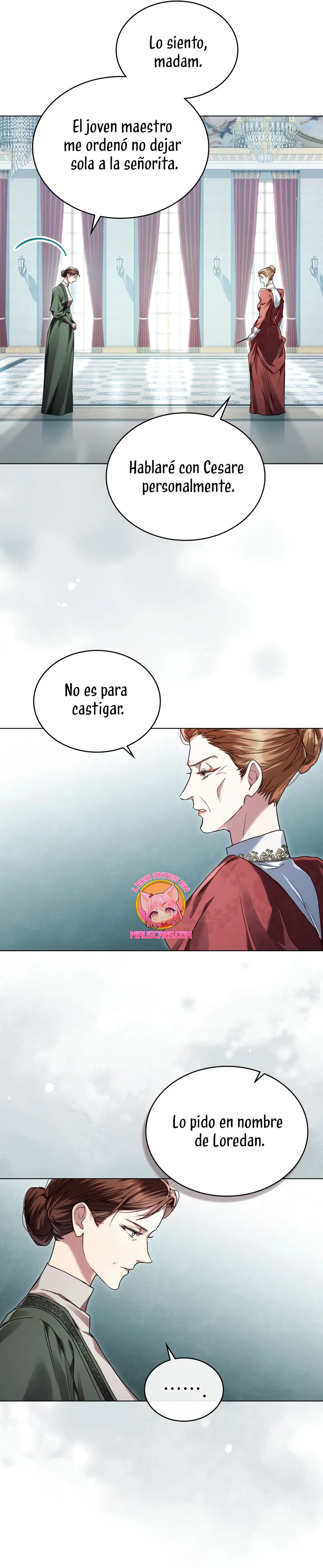 El plan para engañar a la alta sociedad Capítulo 7 - Page 10