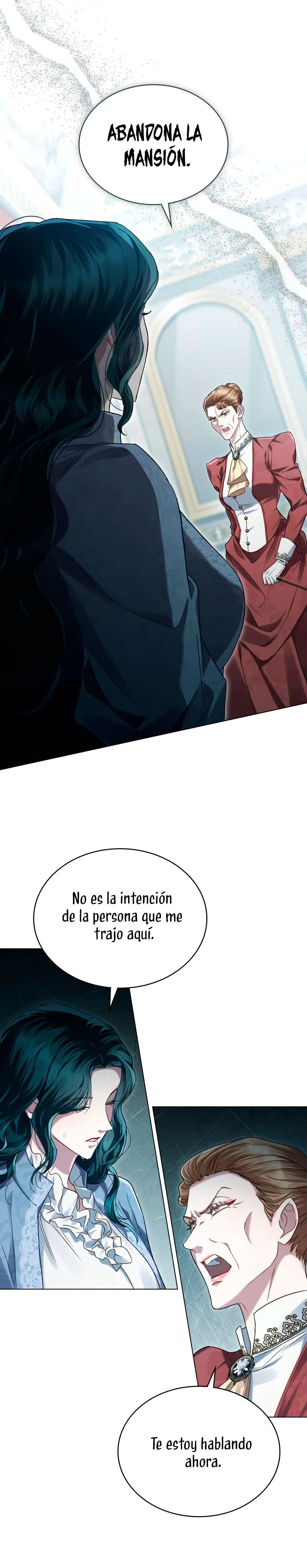 El plan para engañar a la alta sociedad Capítulo 7 - Page 12