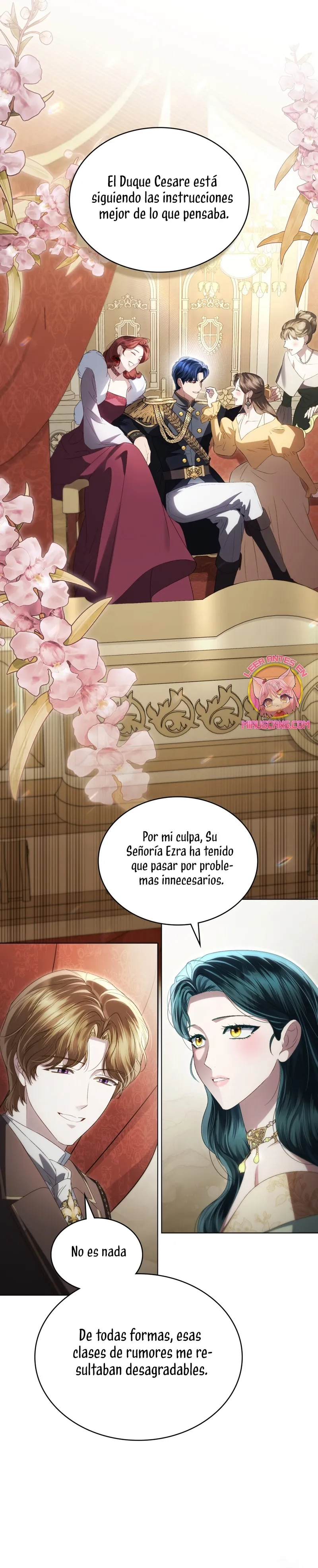 El plan para engañar a la alta sociedad Capítulo 72 - Page 2