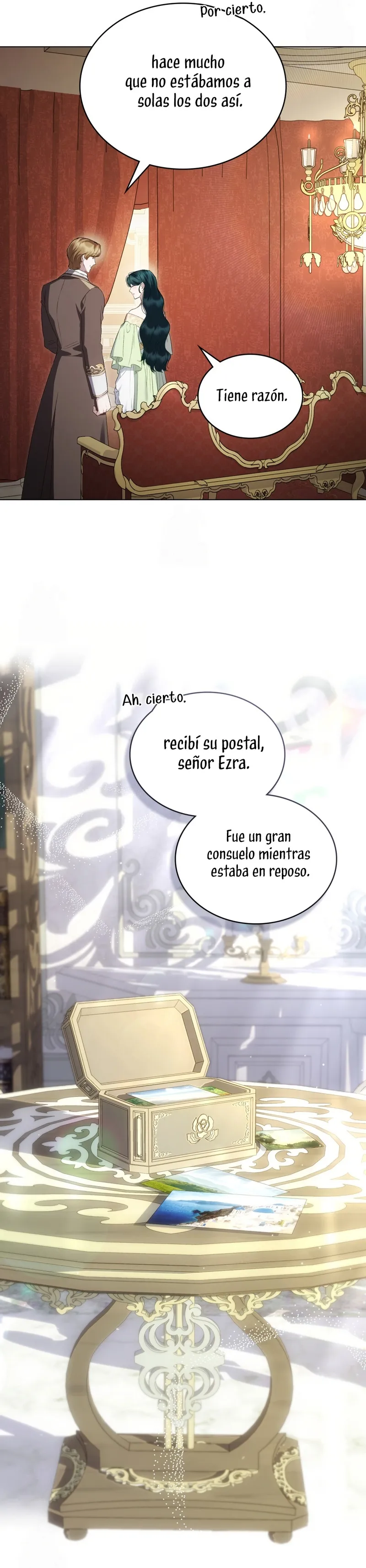 El plan para engañar a la alta sociedad Capítulo 72 - Page 3