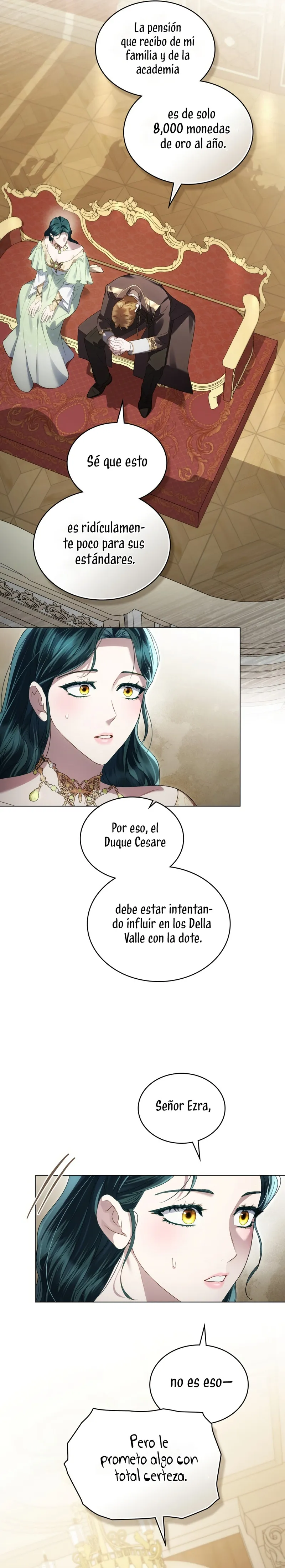El plan para engañar a la alta sociedad Capítulo 72 - Page 13