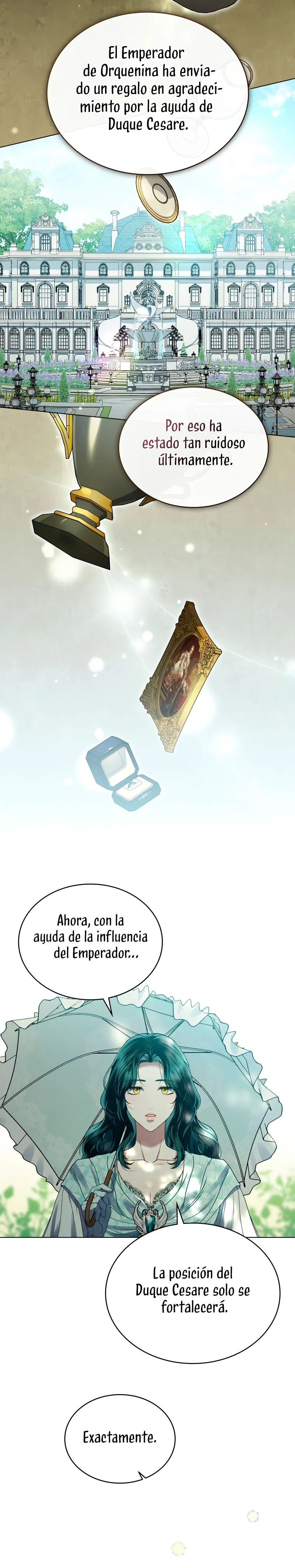 El plan para engañar a la alta sociedad Capítulo 8 - Page 11