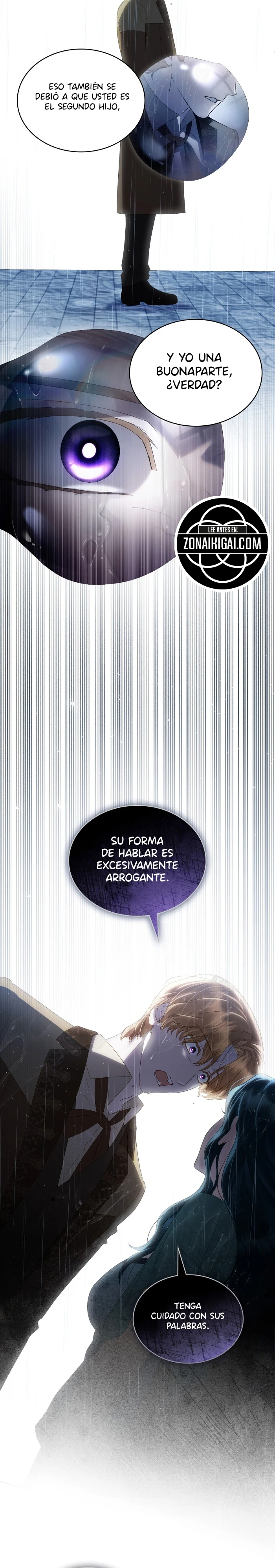 El plan para engañar a la alta sociedad Capítulo 85 - Page 8