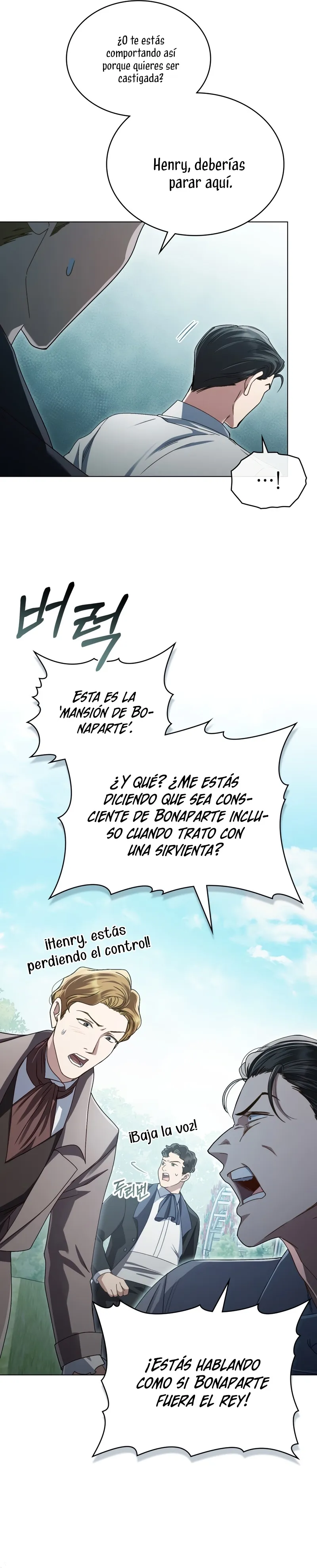 El plan para engañar a la alta sociedad Capítulo 9 - Page 16