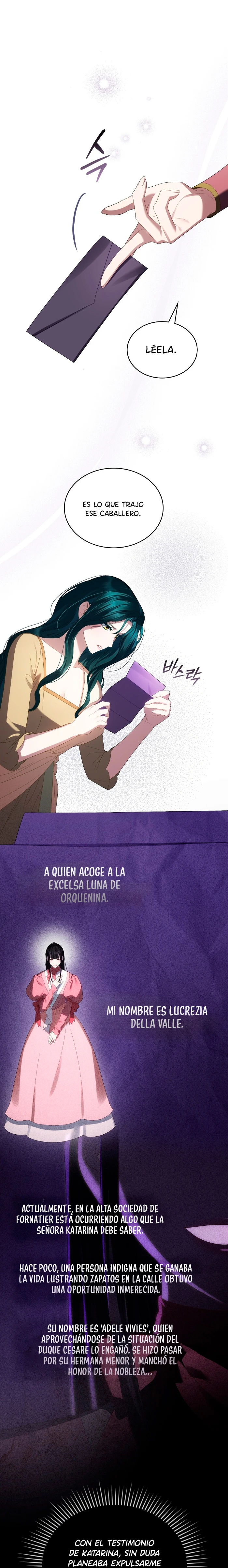 El plan para engañar a la alta sociedad Capítulo 94 - Page 8