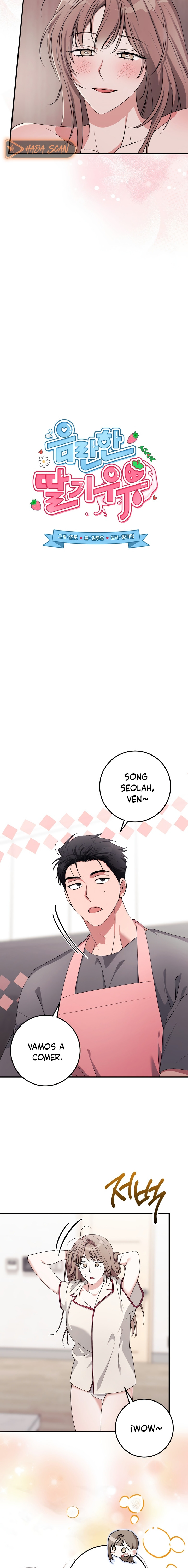 Lechita de Fresa Capítulo 55 - Page 6