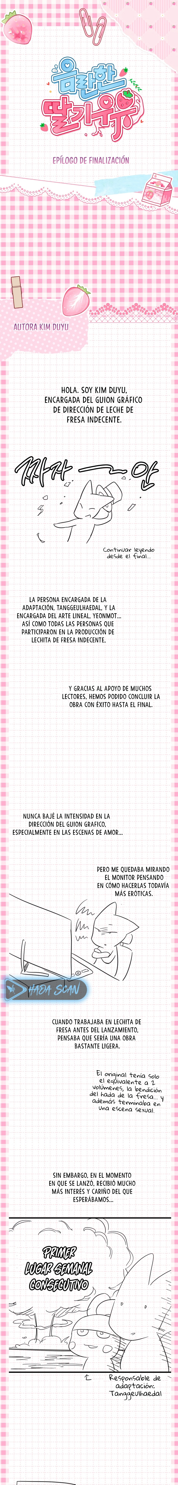 Lechita de Fresa Capítulo 59 - Page 2