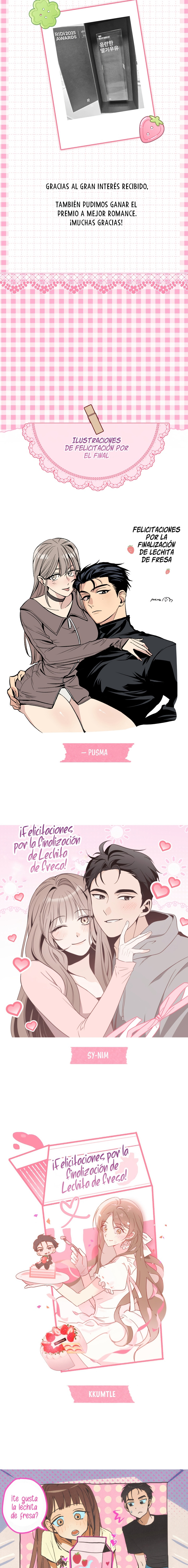 Lechita de Fresa Capítulo 59 - Page 5