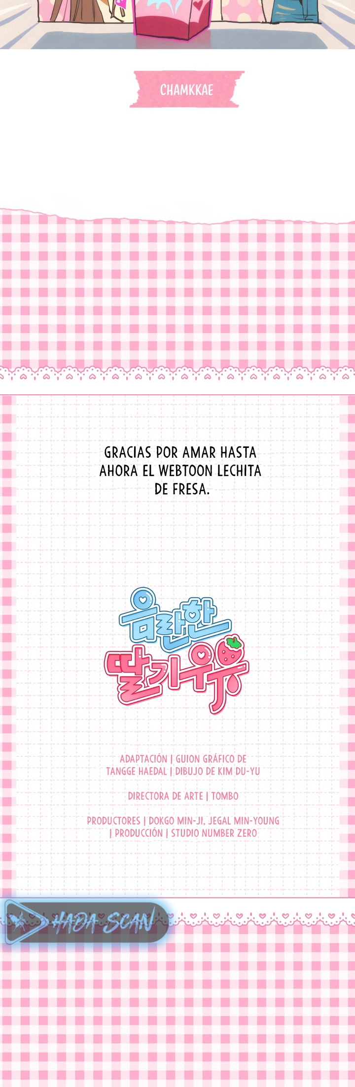 Lechita de Fresa Capítulo 59 - Page 6