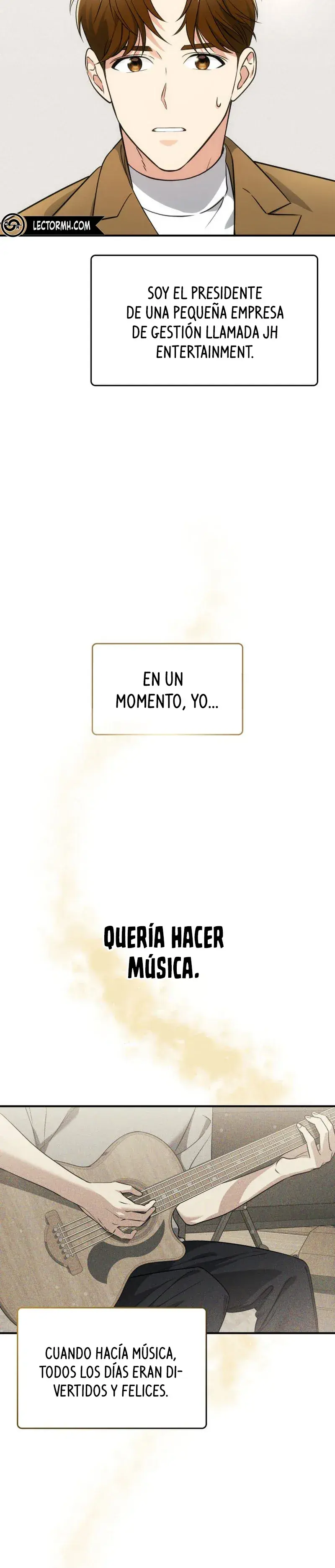 Estoy con los Inmortales de la Música Capítulo 1 - Page 4