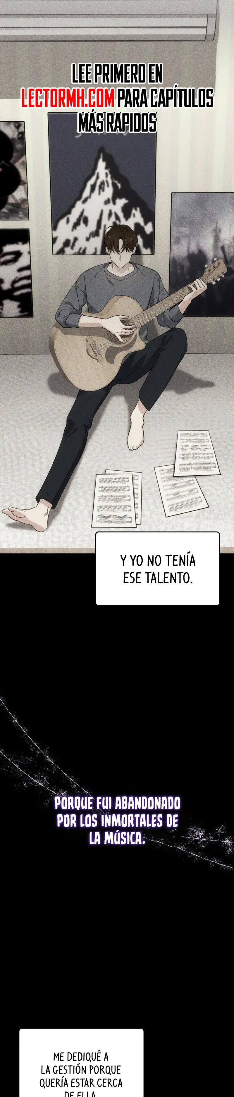 Estoy con los Inmortales de la Música Capítulo 1 - Page 6
