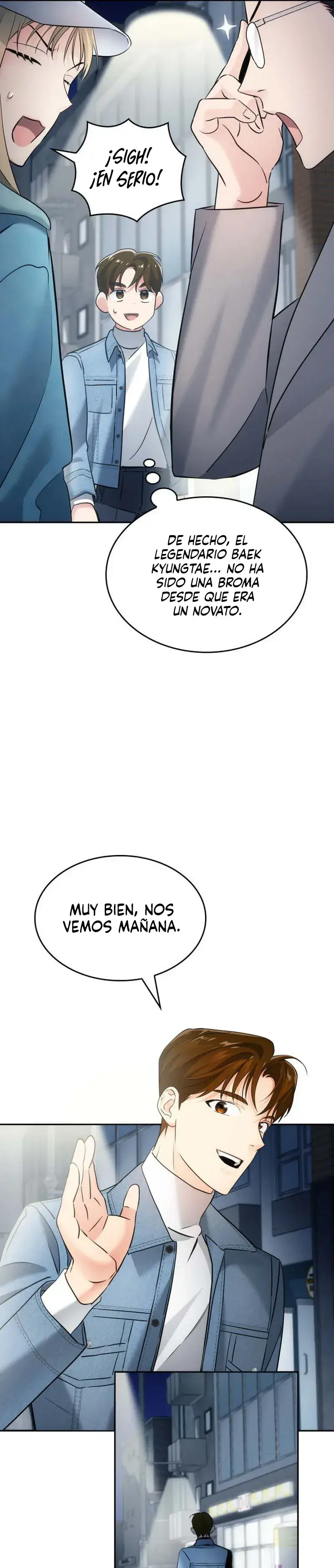 Estoy con los Inmortales de la Música Capítulo 10 - Page 22
