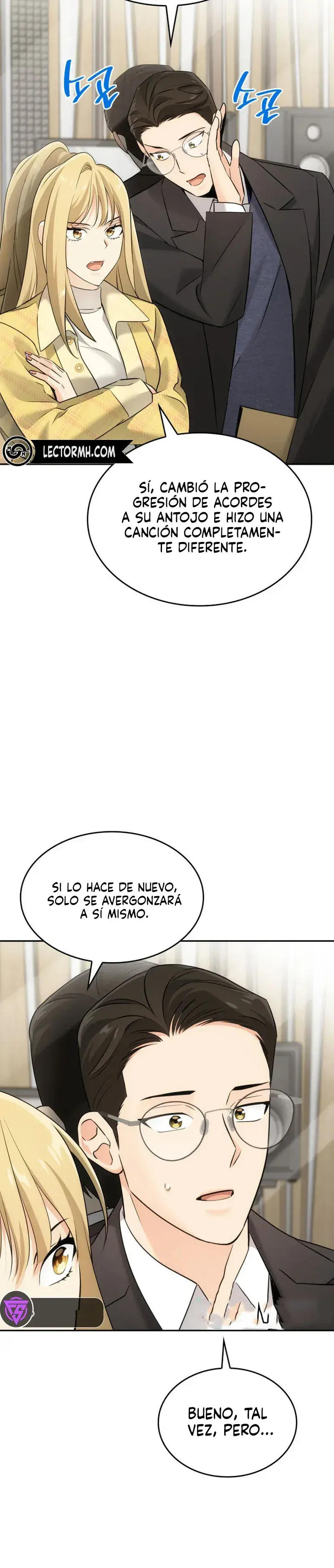 Estoy con los Inmortales de la Música Capítulo 11 - Page 3