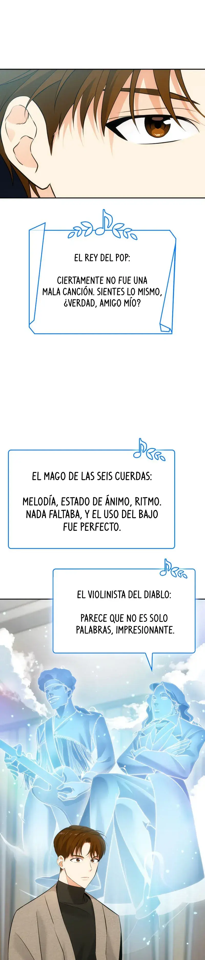Estoy con los Inmortales de la Música Capítulo 11 - Page 16