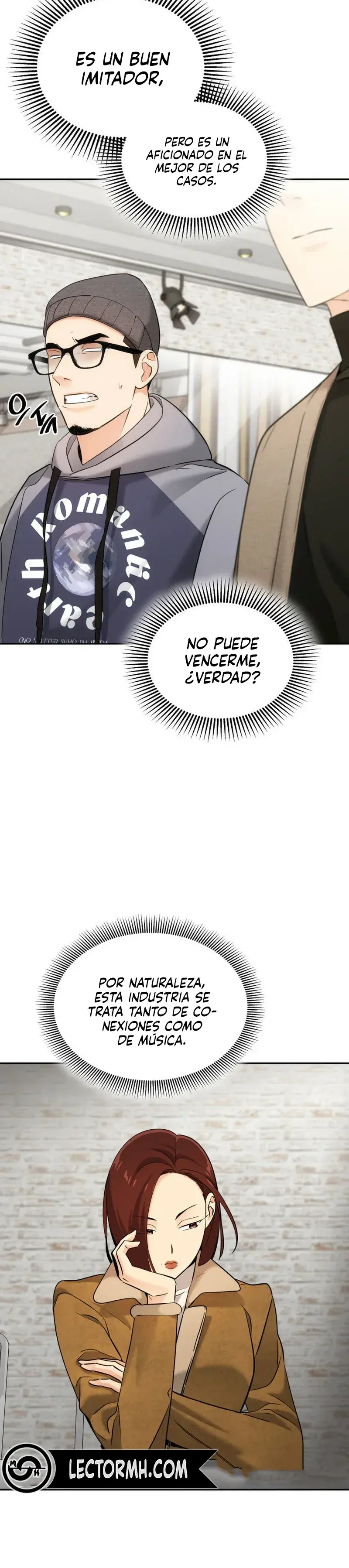 Estoy con los Inmortales de la Música Capítulo 12 - Page 3