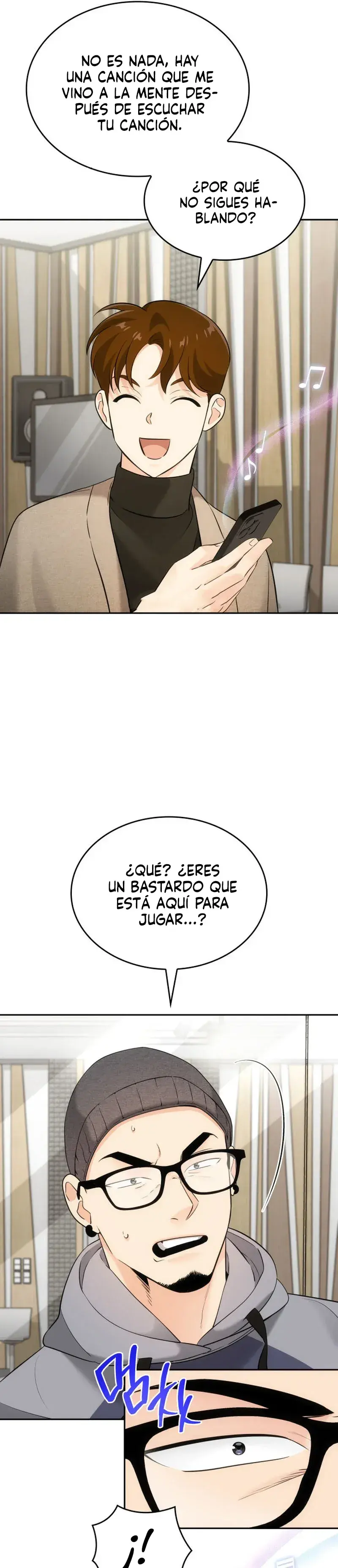 Estoy con los Inmortales de la Música Capítulo 12 - Page 26