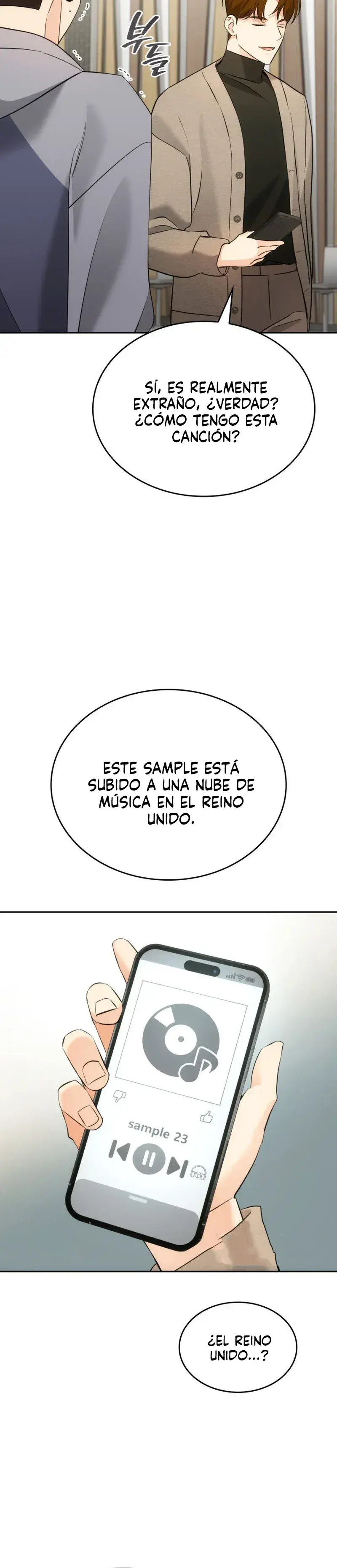 Estoy con los Inmortales de la Música Capítulo 12 - Page 29