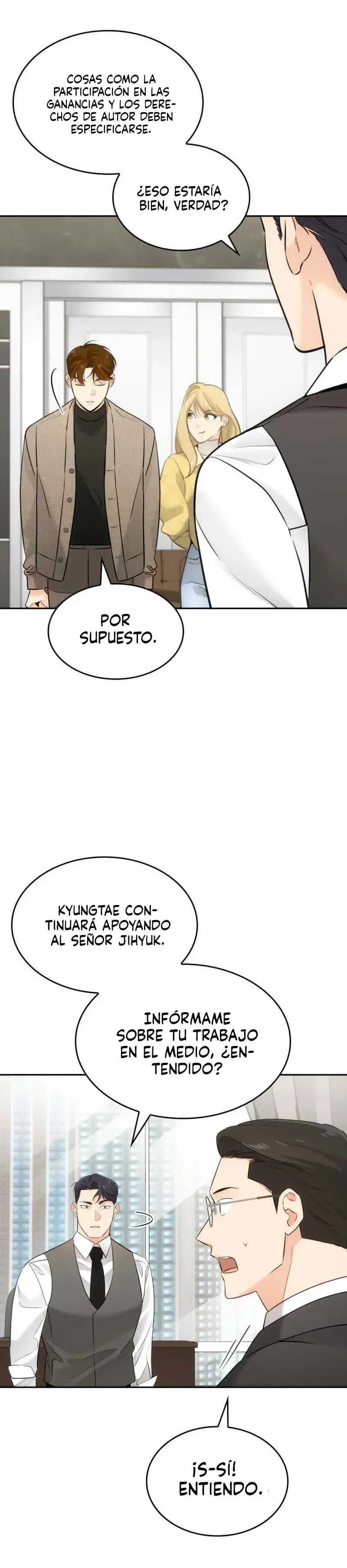Estoy con los Inmortales de la Música Capítulo 13 - Page 6