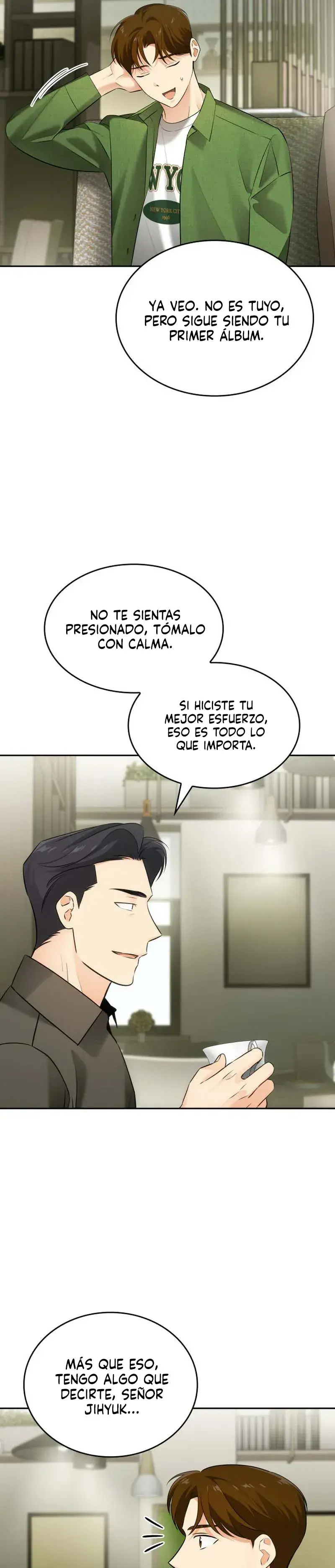 Estoy con los Inmortales de la Música Capítulo 13 - Page 18