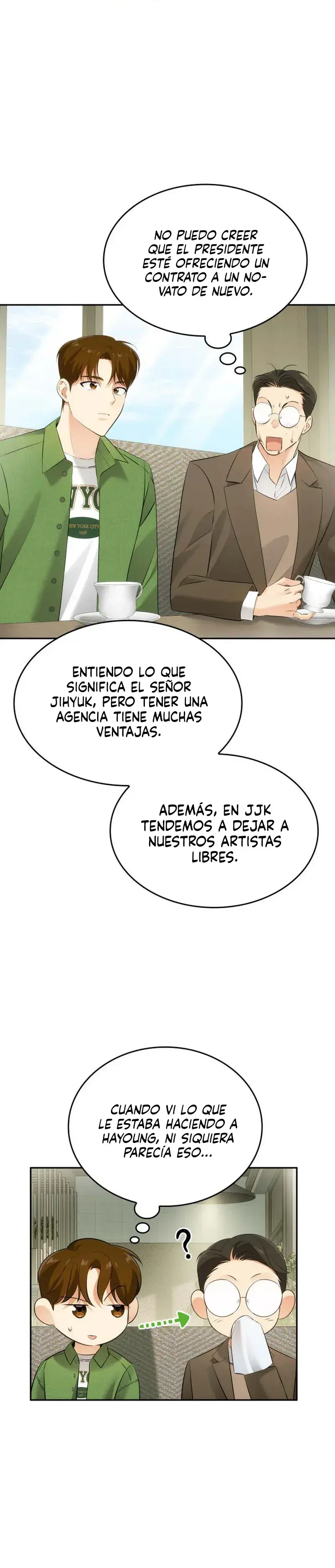 Estoy con los Inmortales de la Música Capítulo 13 - Page 20
