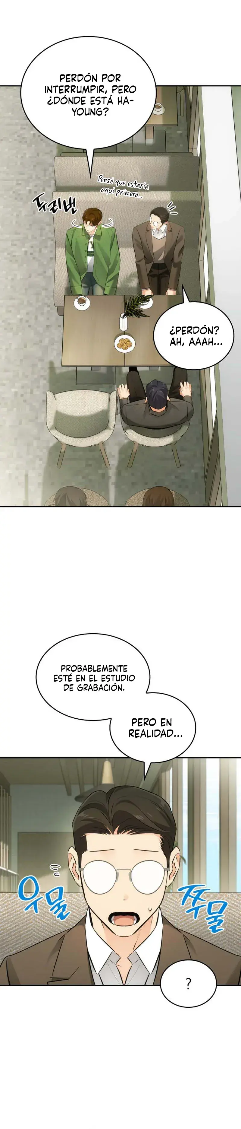 Estoy con los Inmortales de la Música Capítulo 13 - Page 21