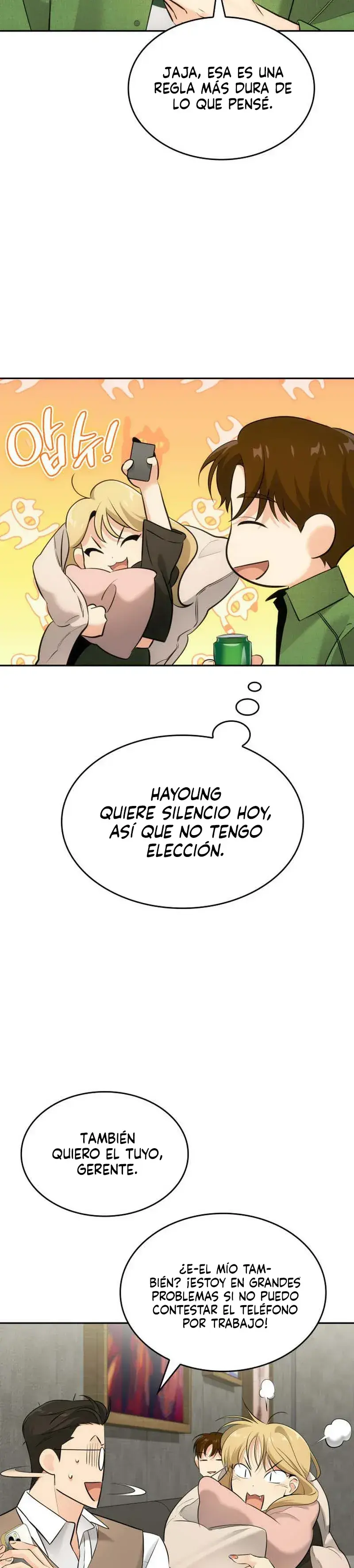 Estoy con los Inmortales de la Música Capítulo 13 - Page 31