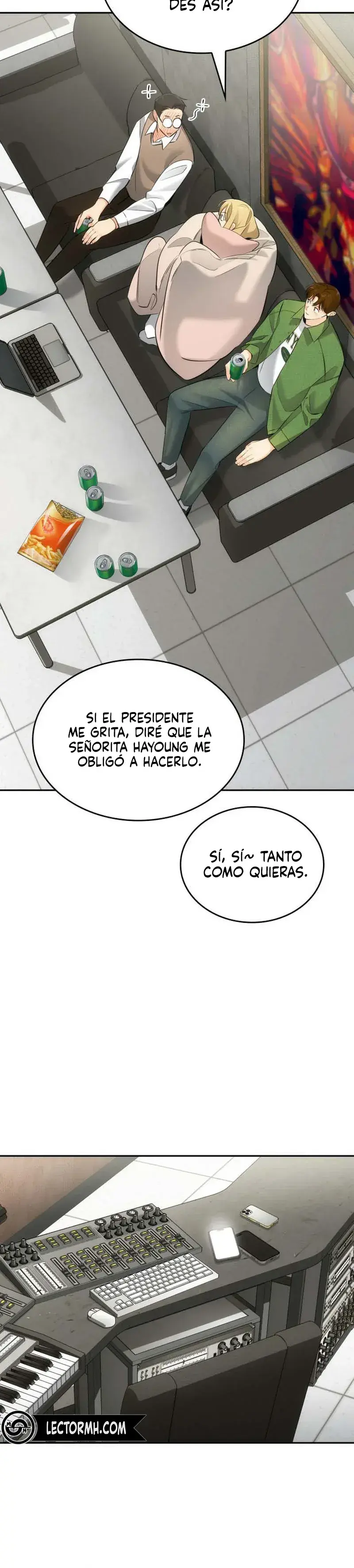 Estoy con los Inmortales de la Música Capítulo 13 - Page 33
