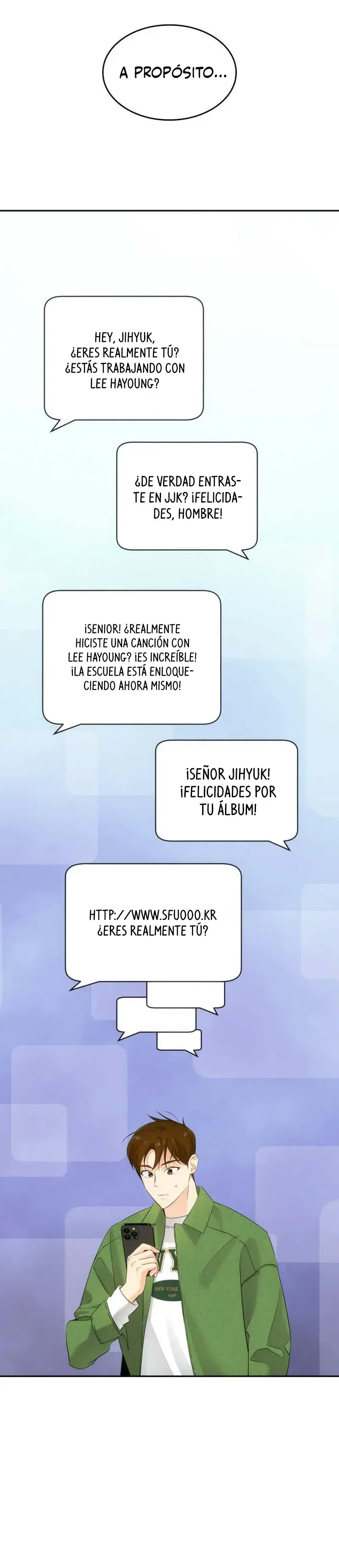 Estoy con los Inmortales de la Música Capítulo 14 - Page 9