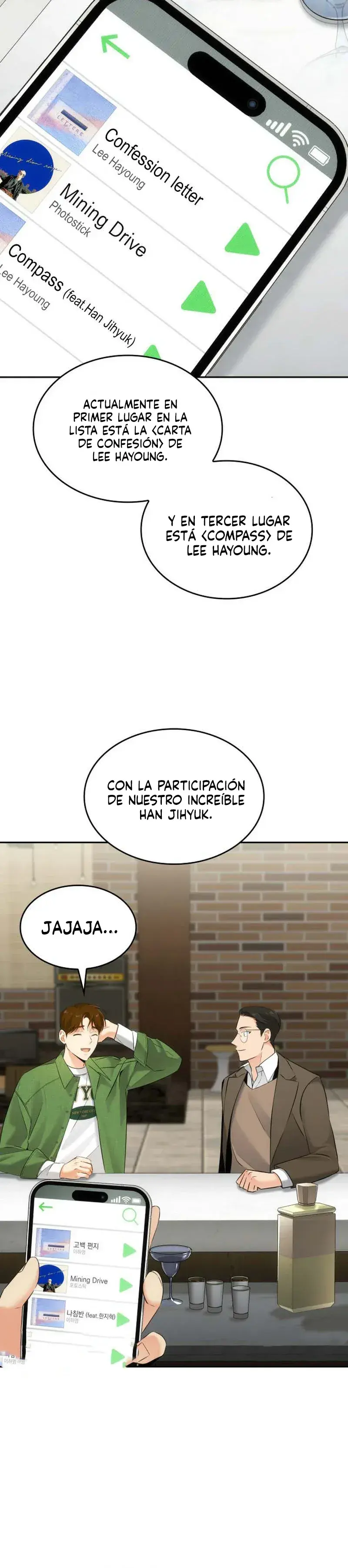 Estoy con los Inmortales de la Música Capítulo 14 - Page 13