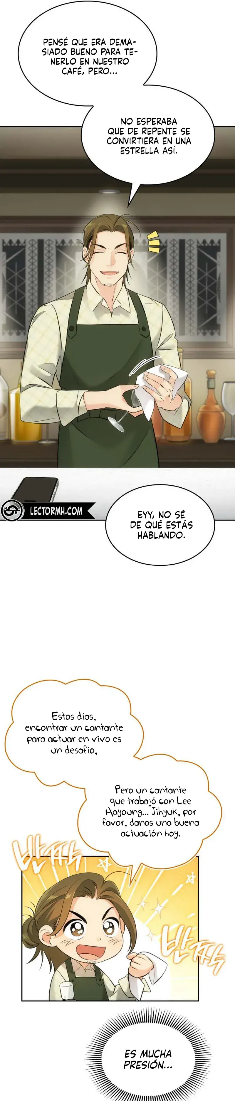 Estoy con los Inmortales de la Música Capítulo 14 - Page 14