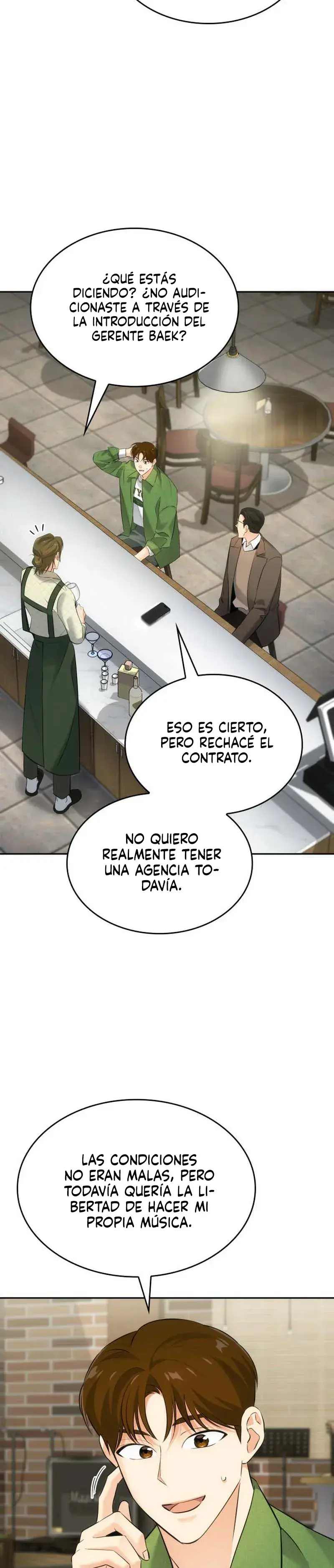 Estoy con los Inmortales de la Música Capítulo 14 - Page 16
