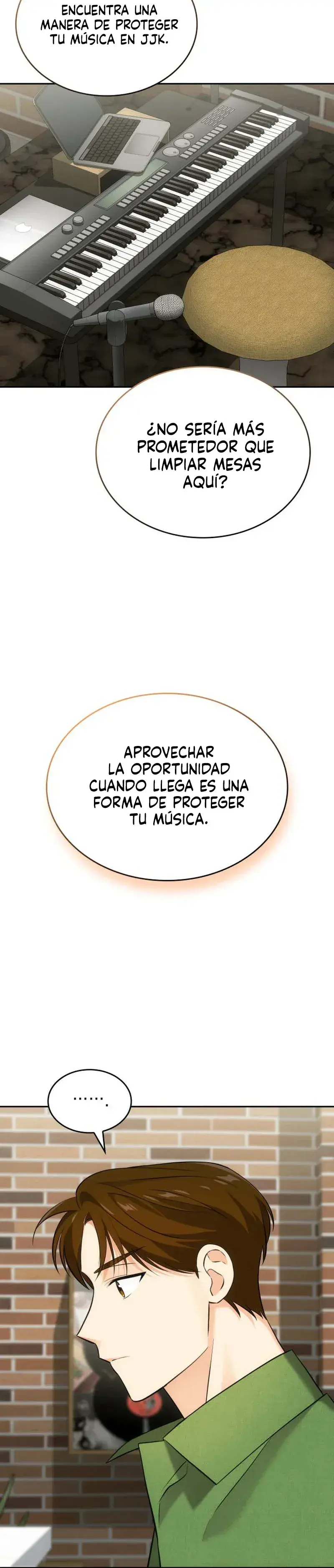 Estoy con los Inmortales de la Música Capítulo 14 - Page 19