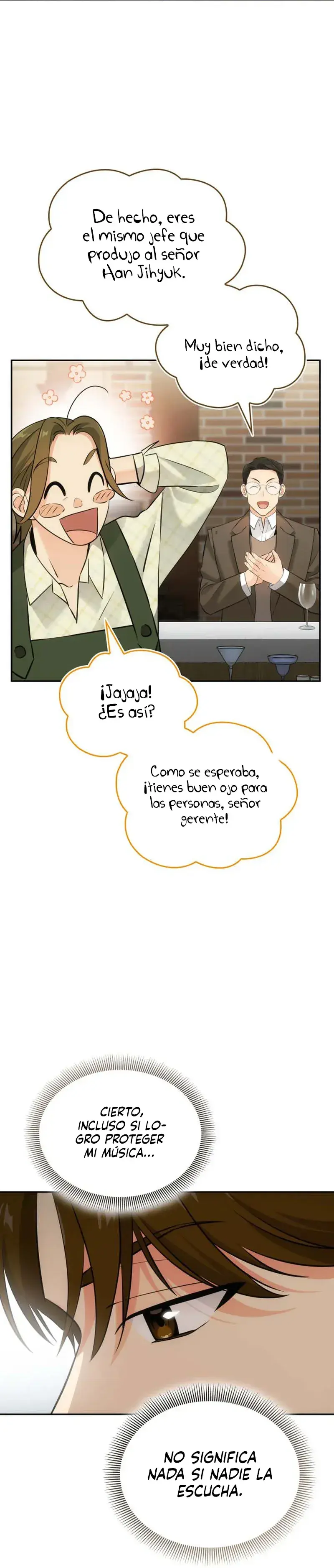 Estoy con los Inmortales de la Música Capítulo 14 - Page 20