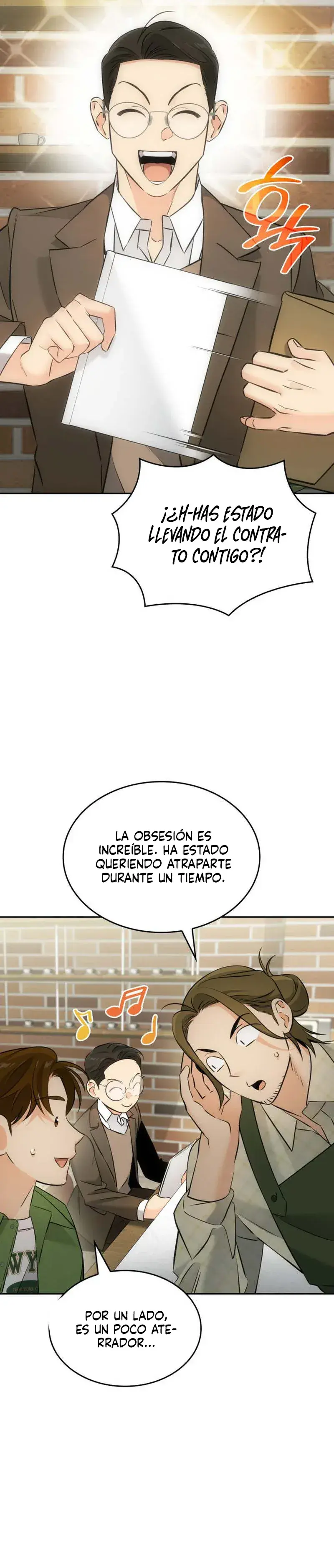 Estoy con los Inmortales de la Música Capítulo 14 - Page 25