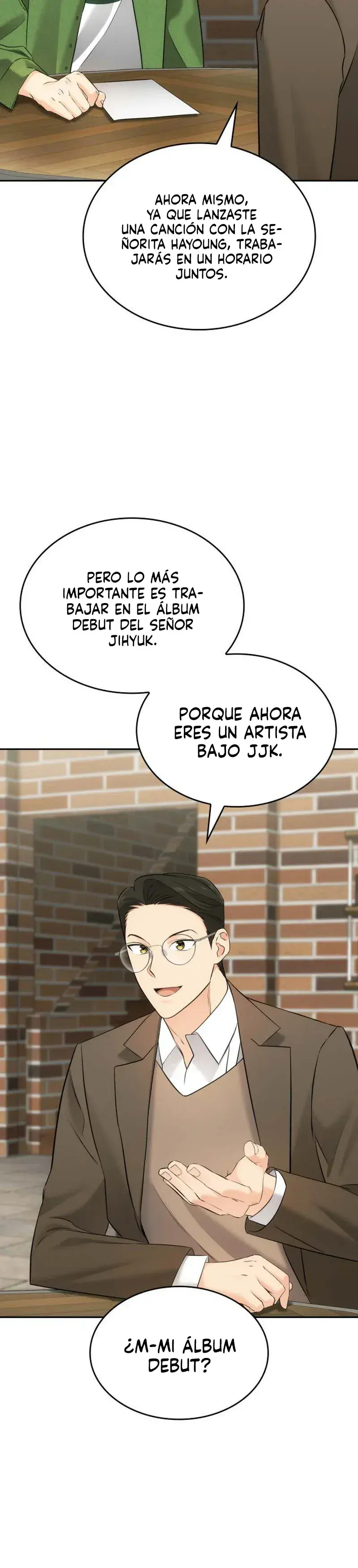 Estoy con los Inmortales de la Música Capítulo 14 - Page 28