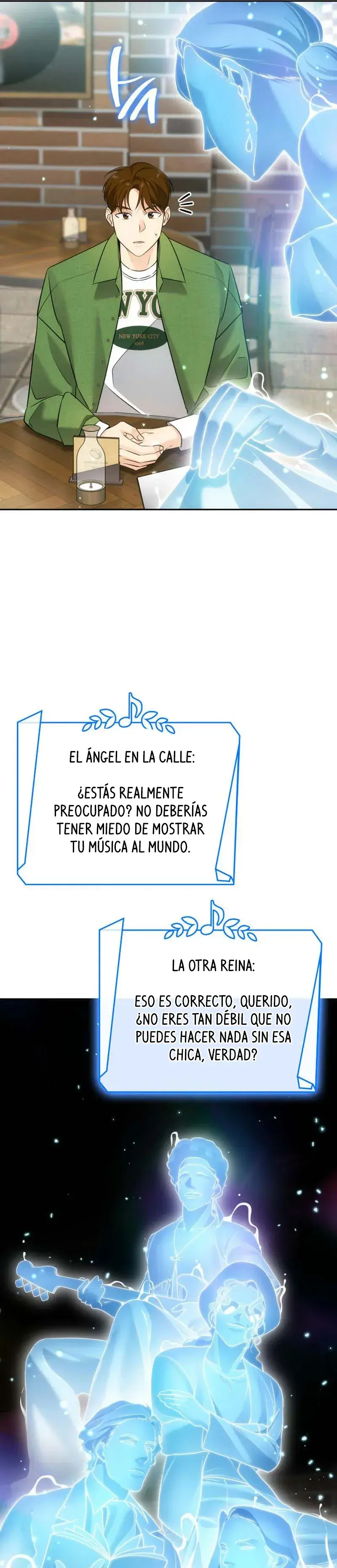 Estoy con los Inmortales de la Música Capítulo 14 - Page 30