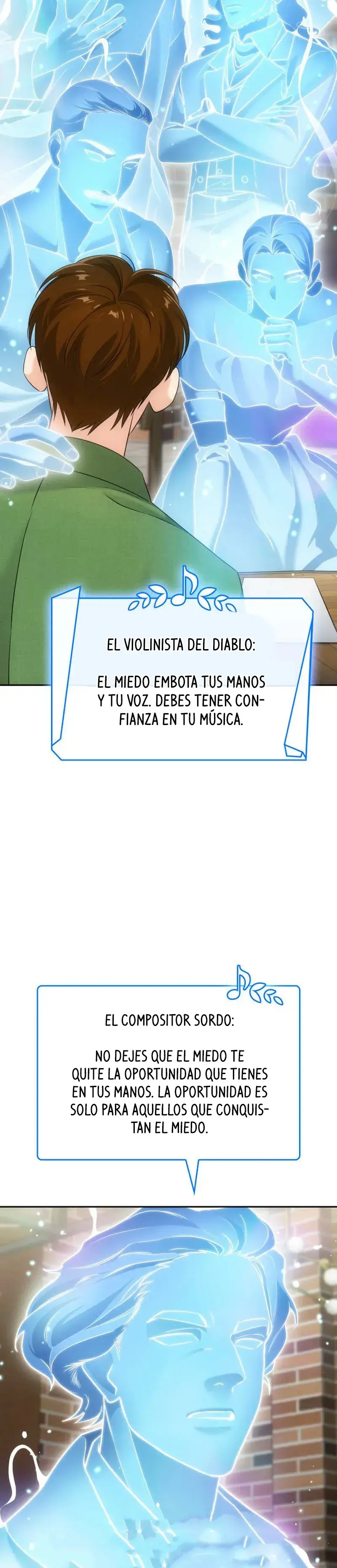 Estoy con los Inmortales de la Música Capítulo 14 - Page 31