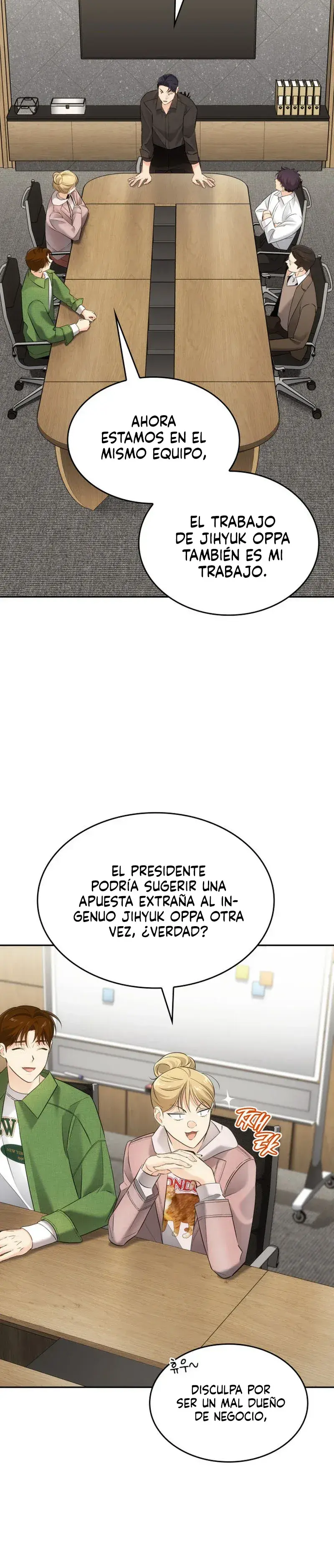 Estoy con los Inmortales de la Música Capítulo 15 - Page 9
