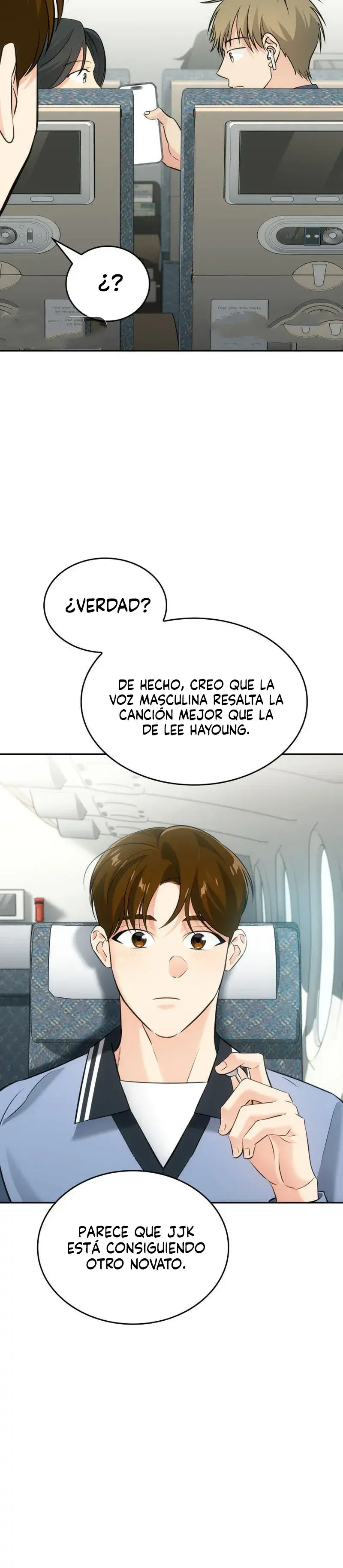 Estoy con los Inmortales de la Música Capítulo 15 - Page 37