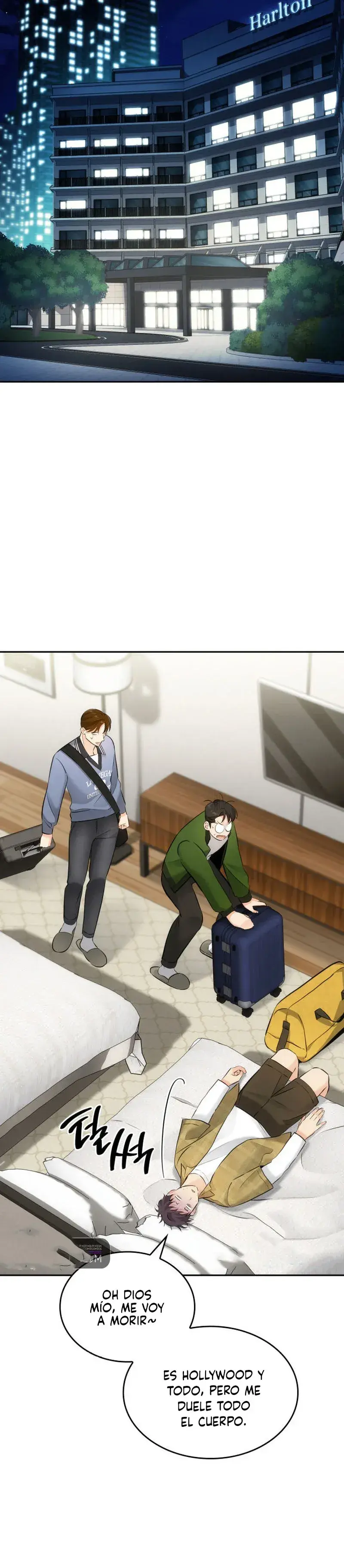 Estoy con los Inmortales de la Música Capítulo 16 - Page 3
