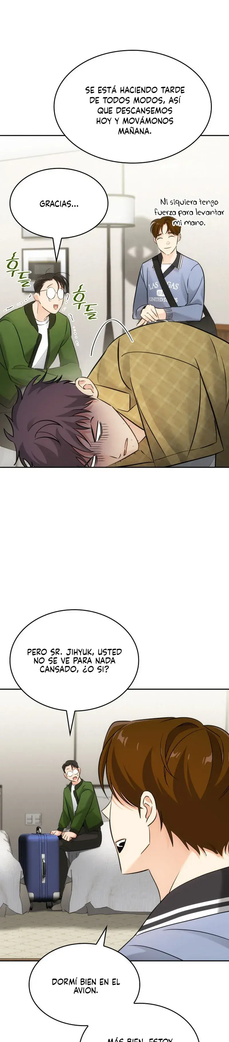 Estoy con los Inmortales de la Música Capítulo 16 - Page 4