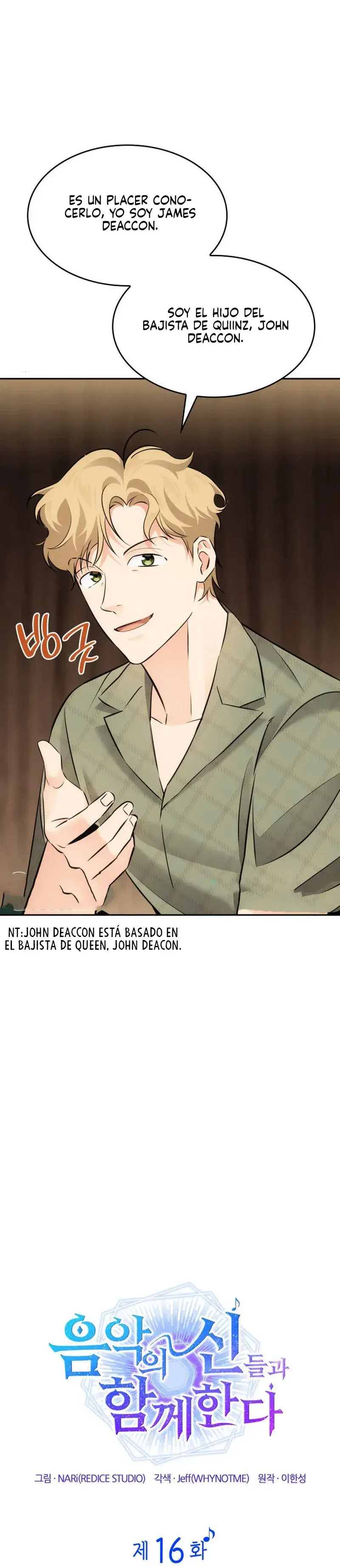 Estoy con los Inmortales de la Música Capítulo 16 - Page 11