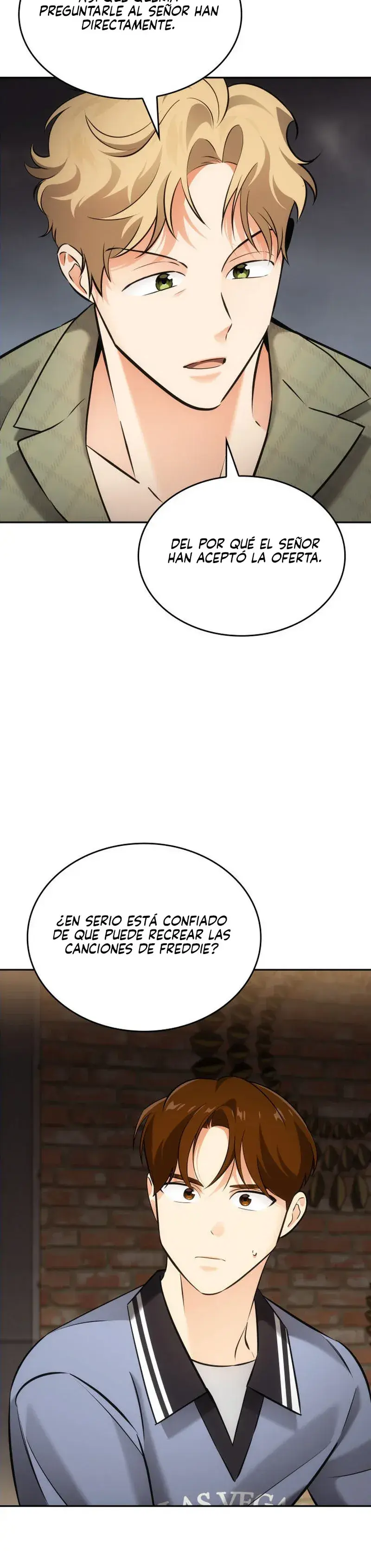 Estoy con los Inmortales de la Música Capítulo 16 - Page 20
