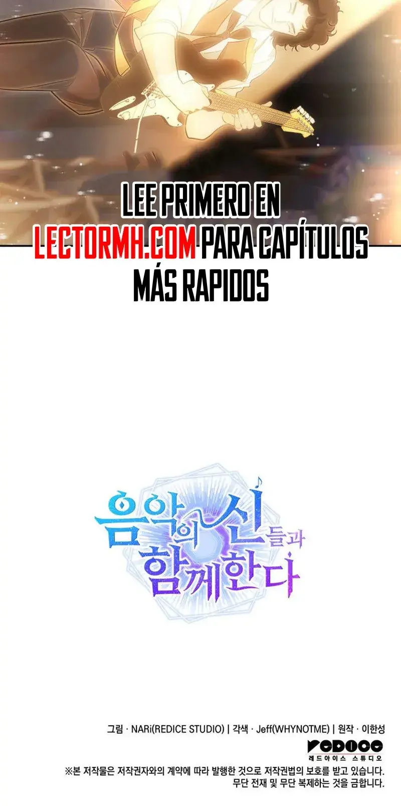 Estoy con los Inmortales de la Música Capítulo 16 - Page 41