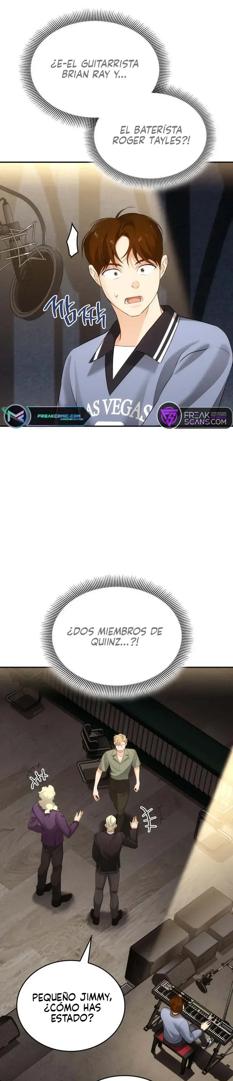 Estoy con los Inmortales de la Música Capítulo 17 - Page 12